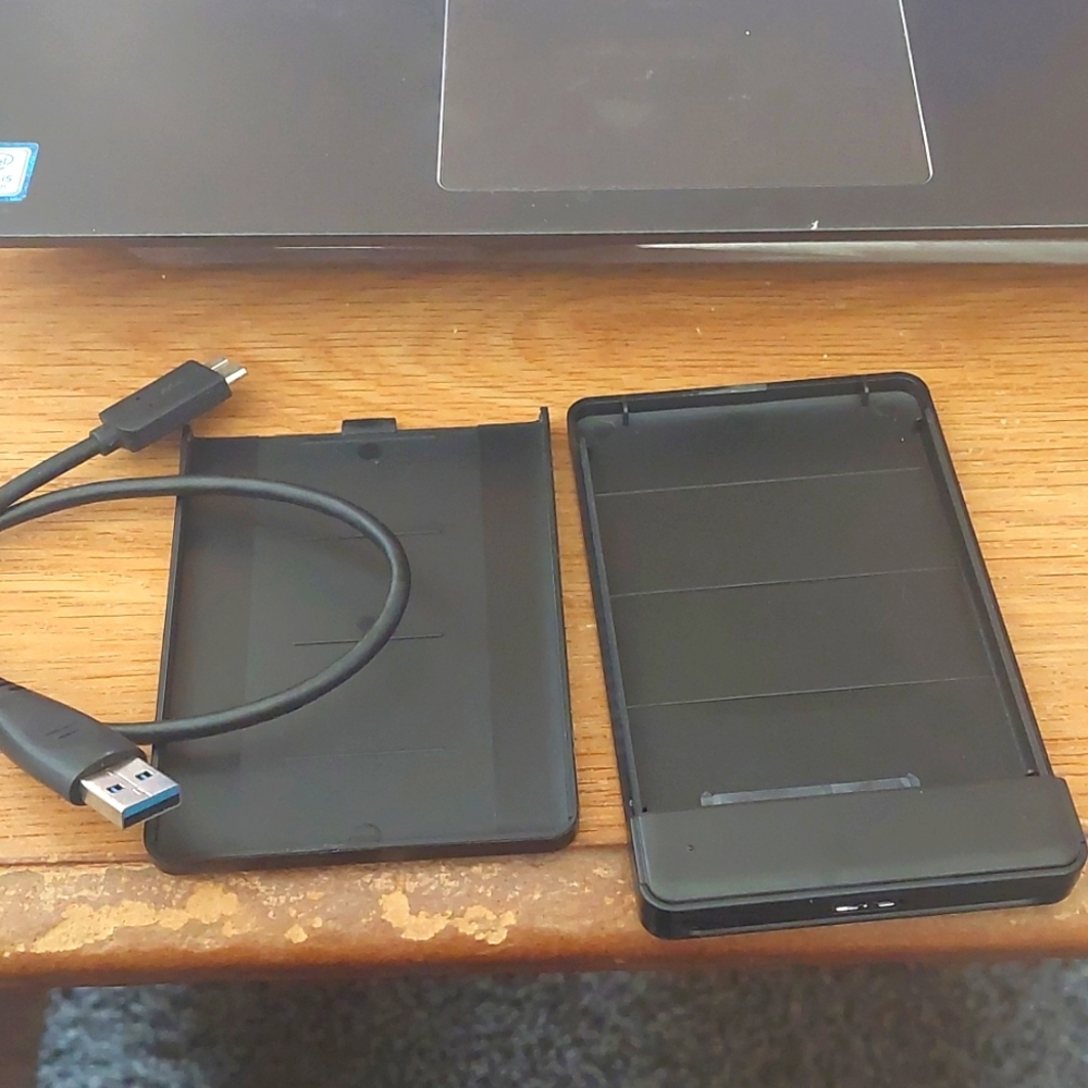 2.5 inch Hard Drive enclosure